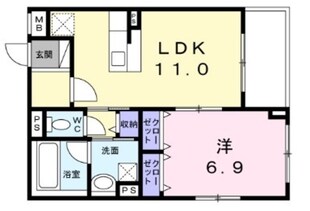 アルフォンブラの物件間取画像